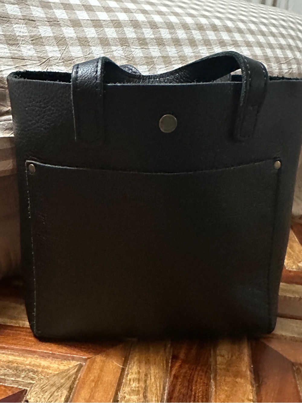 Portland leather mini crossbody